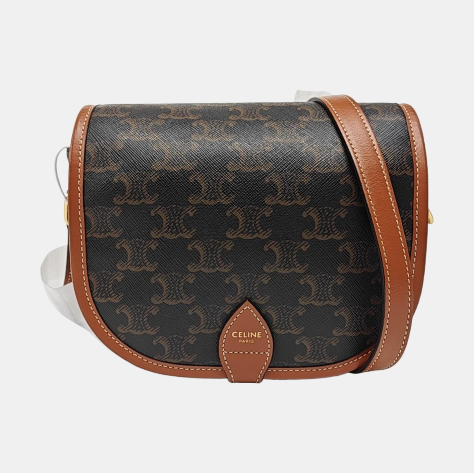 FOLCO Medium Coated Canvas Brown