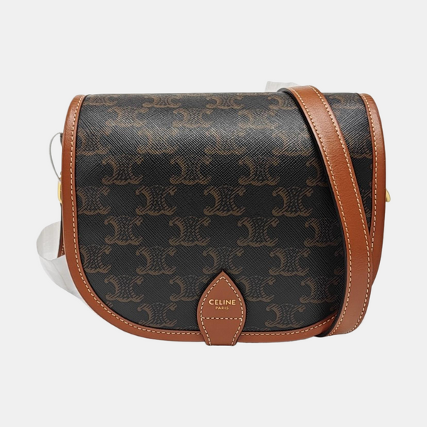 FOLCO Medium Coated Canvas Brown