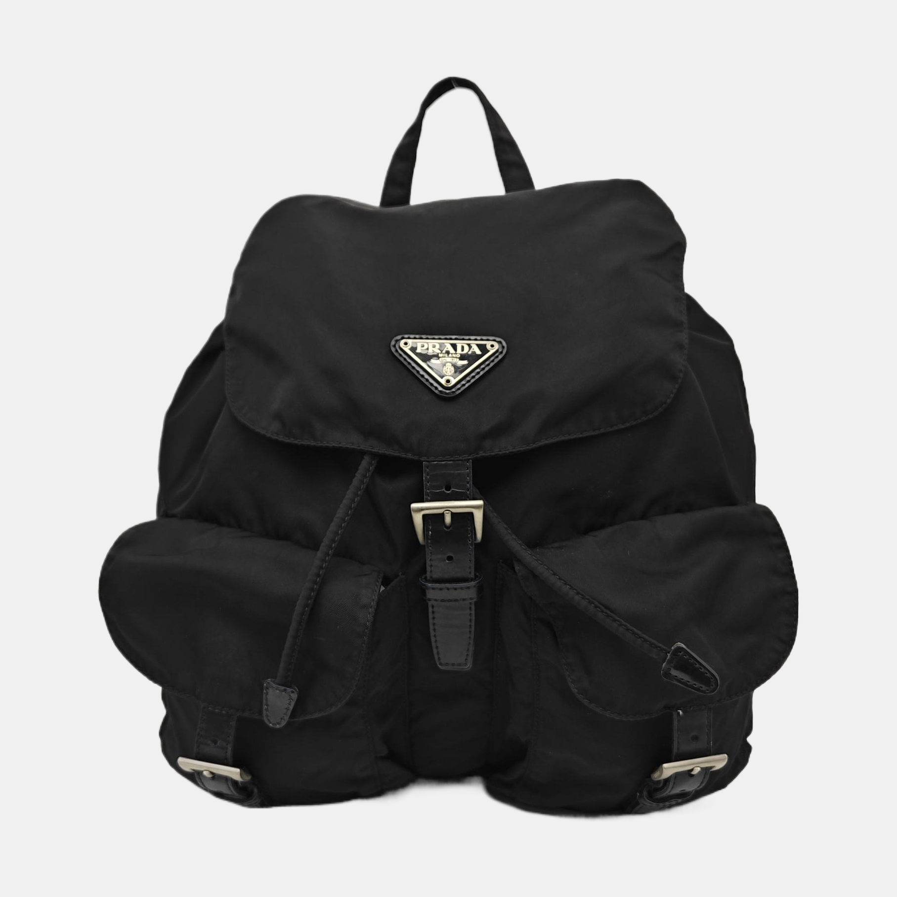 Re-Nylon Medium Nylon Black