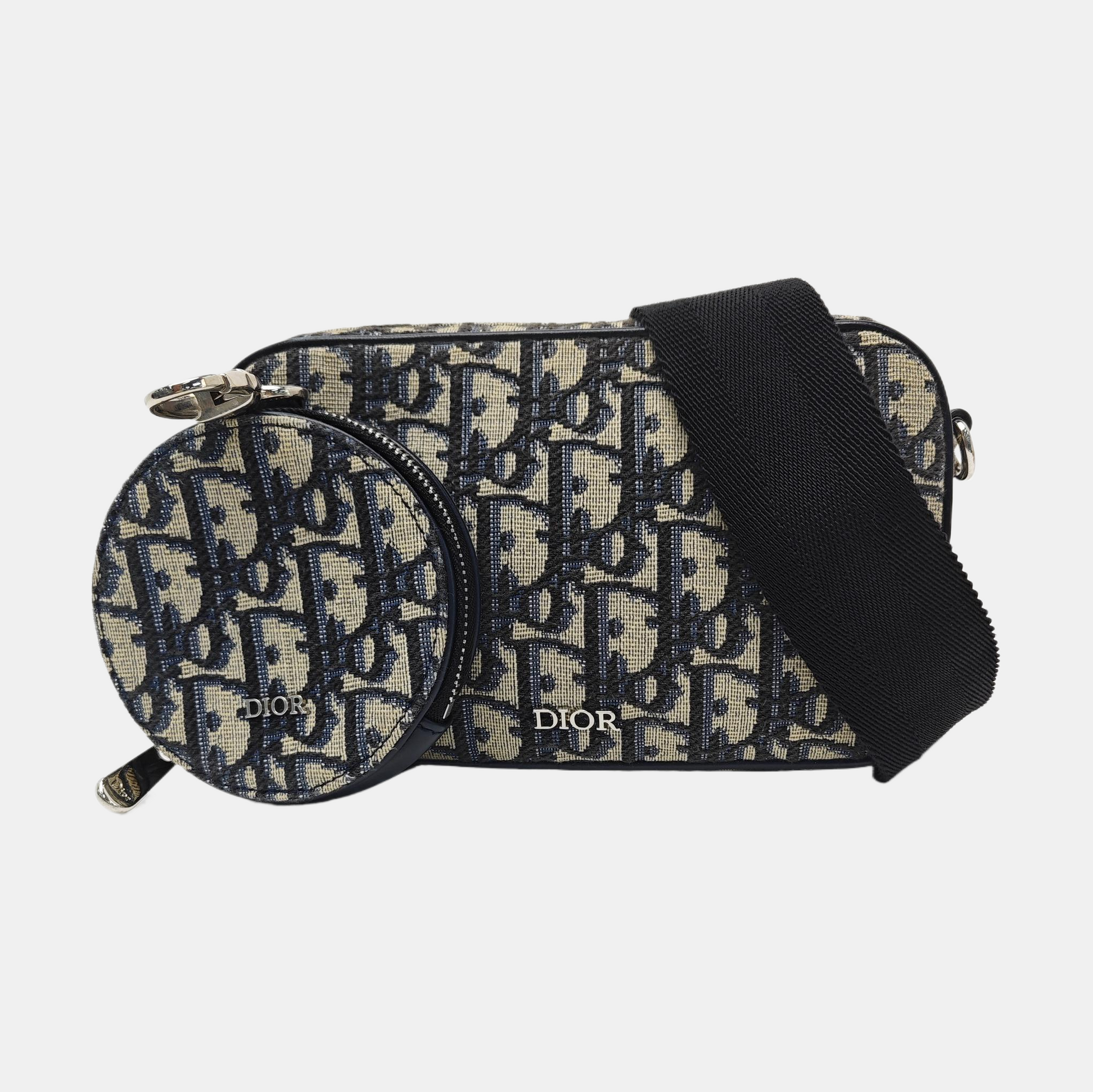 Safari Oblique Canvas Beige