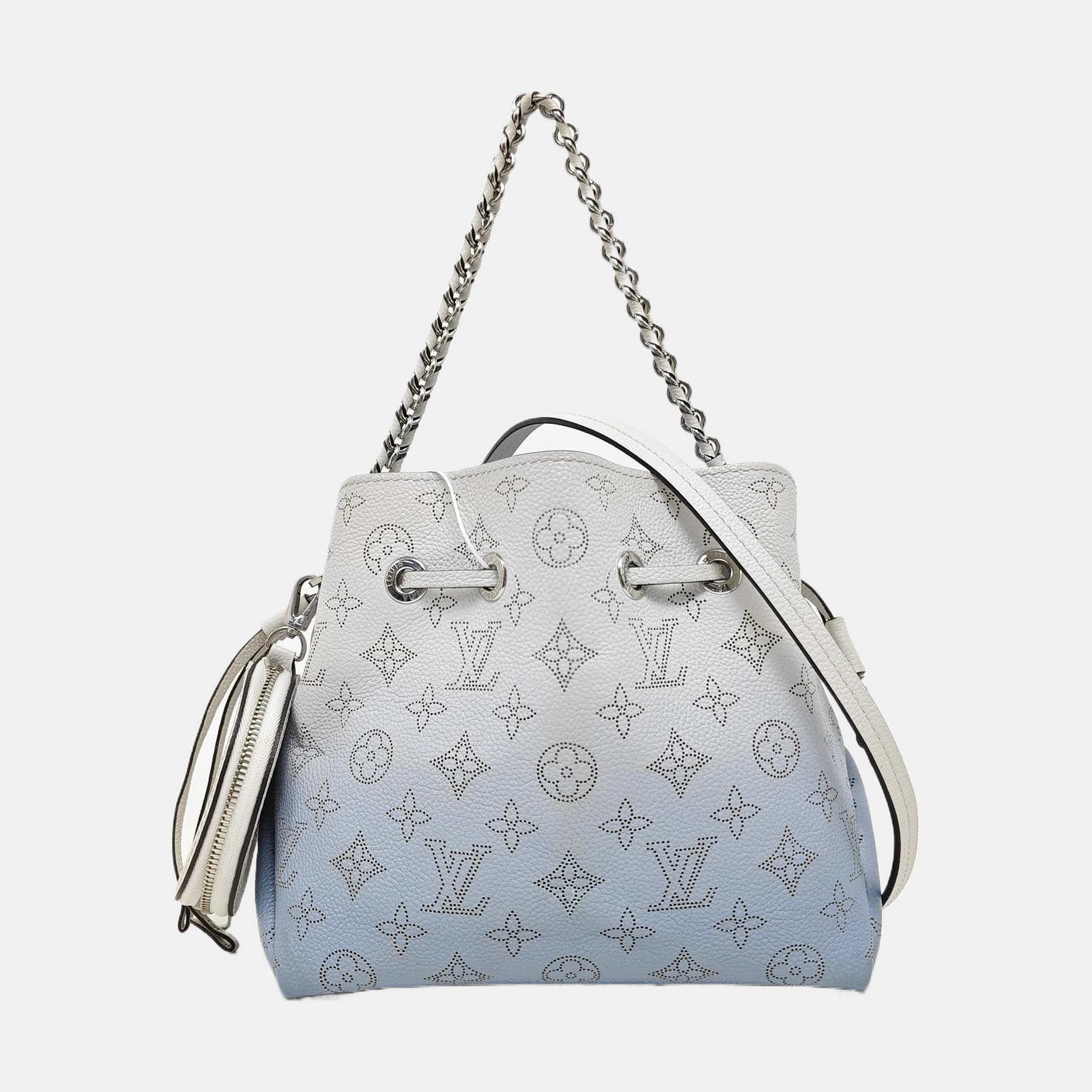 BELLA Monogram Calfskin Blue