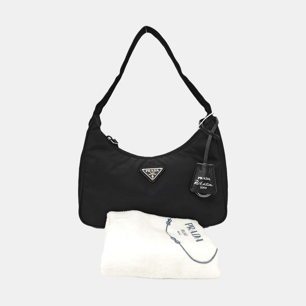 Re-Edition2000 Mini Nylon Black