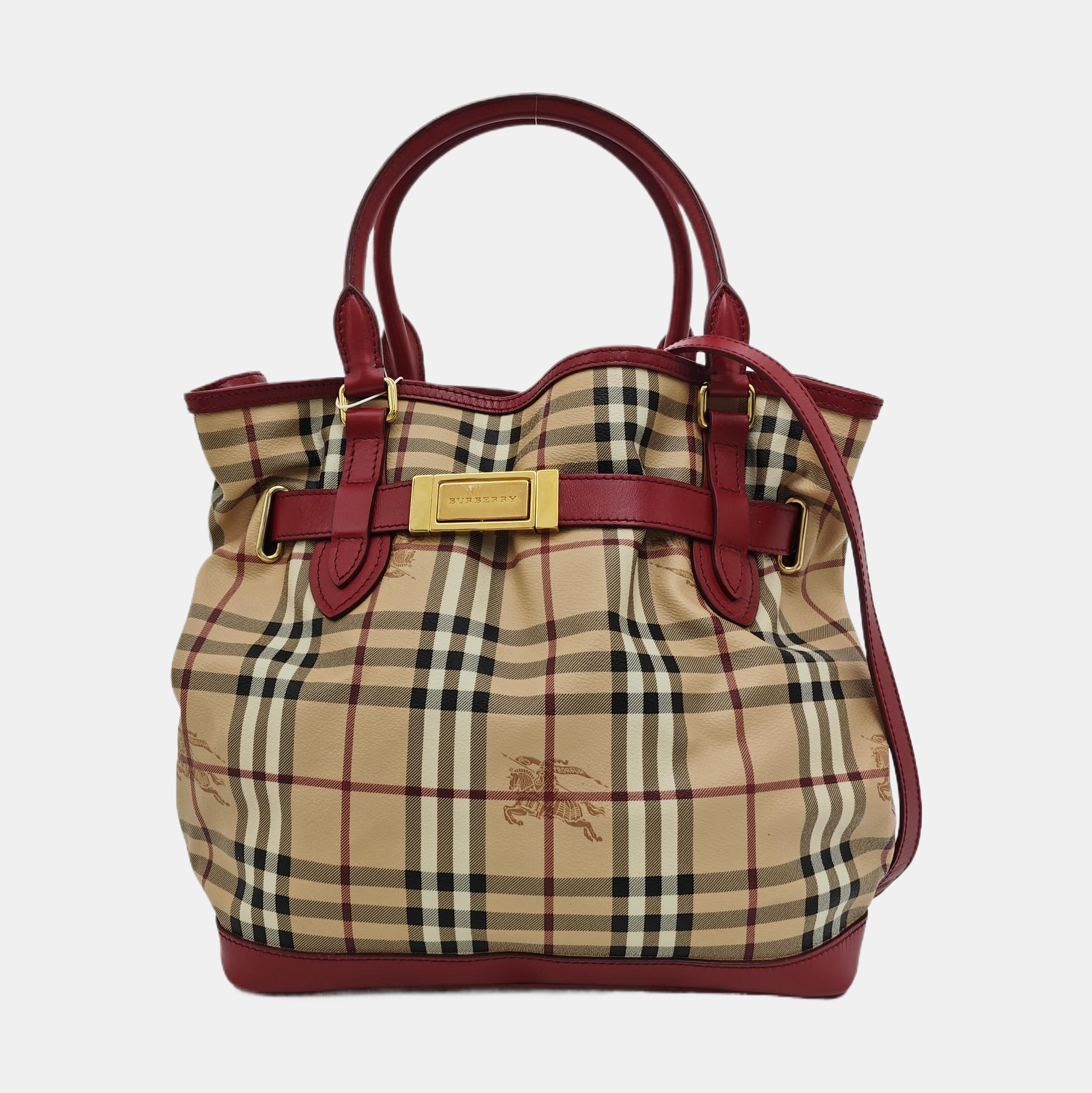 Golderton Small Coated Canvas Beige