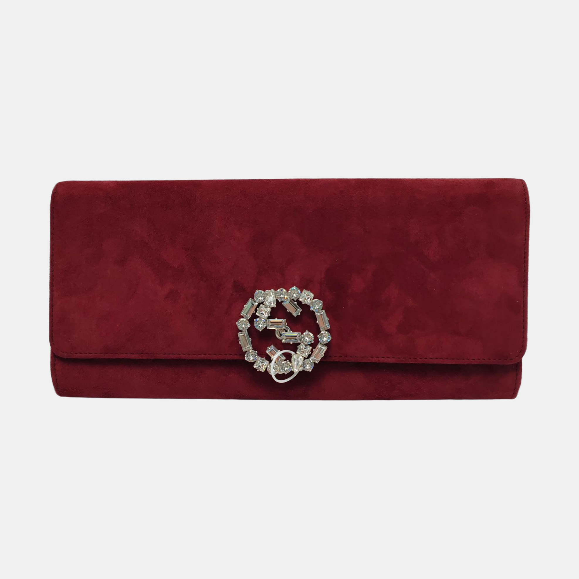 Broadway Suede Red