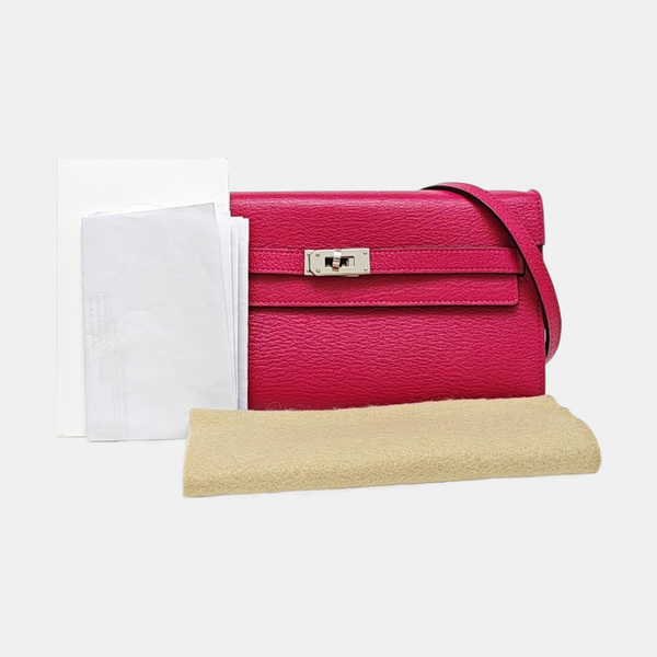 Kelly 20 Chèvre Mysore Pink
