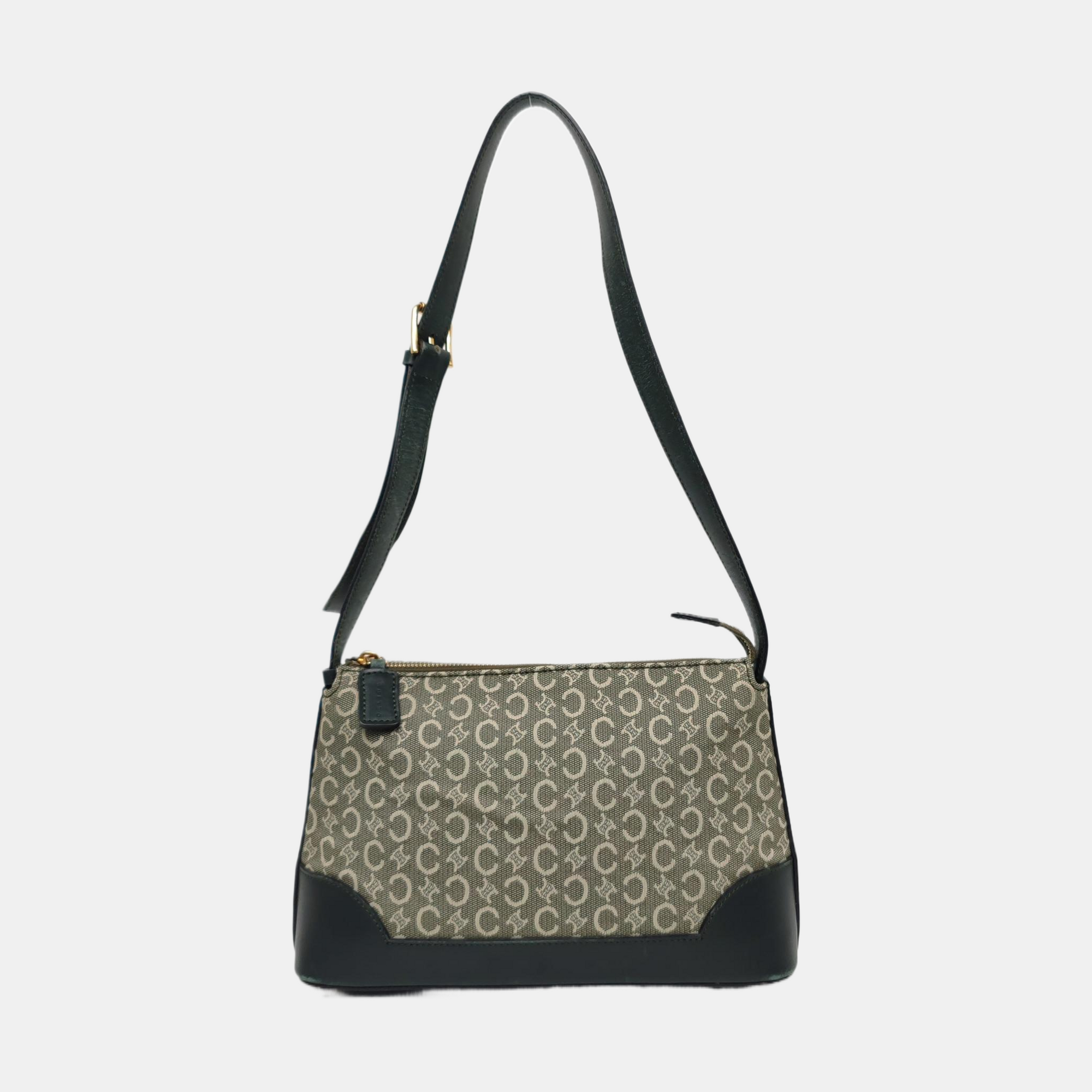 Canvas Top Handle Bag Beige