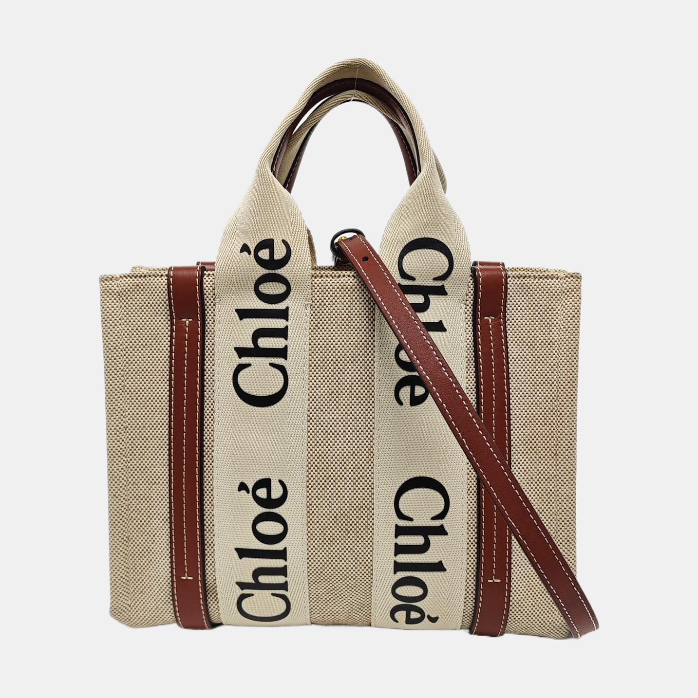 Woody Small Canvas Beige