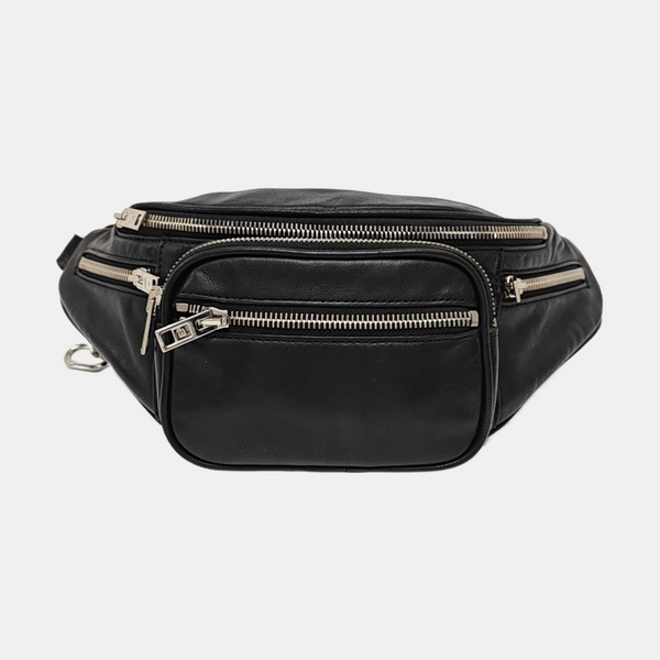 Lambskin Belt Bag Medium Black