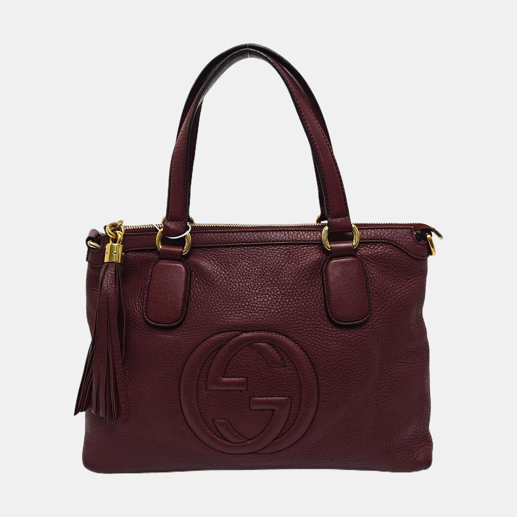 Soho Small Calfskin Red