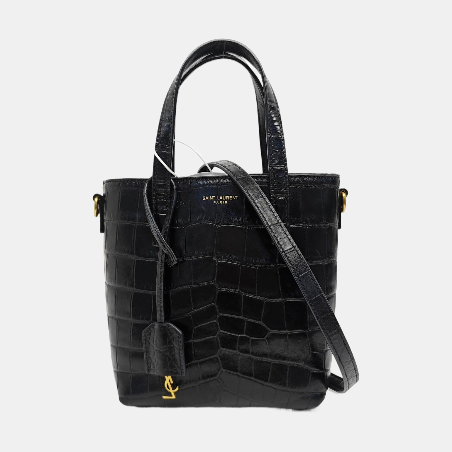 Calfskin Shoulder Bag Black