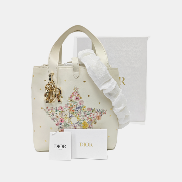 Toujours Small Calfskin White