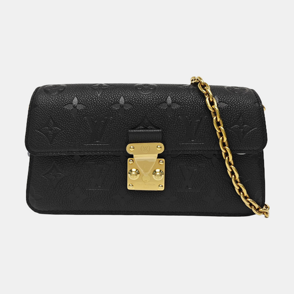 MÉTIS Monogram Calfskin Black