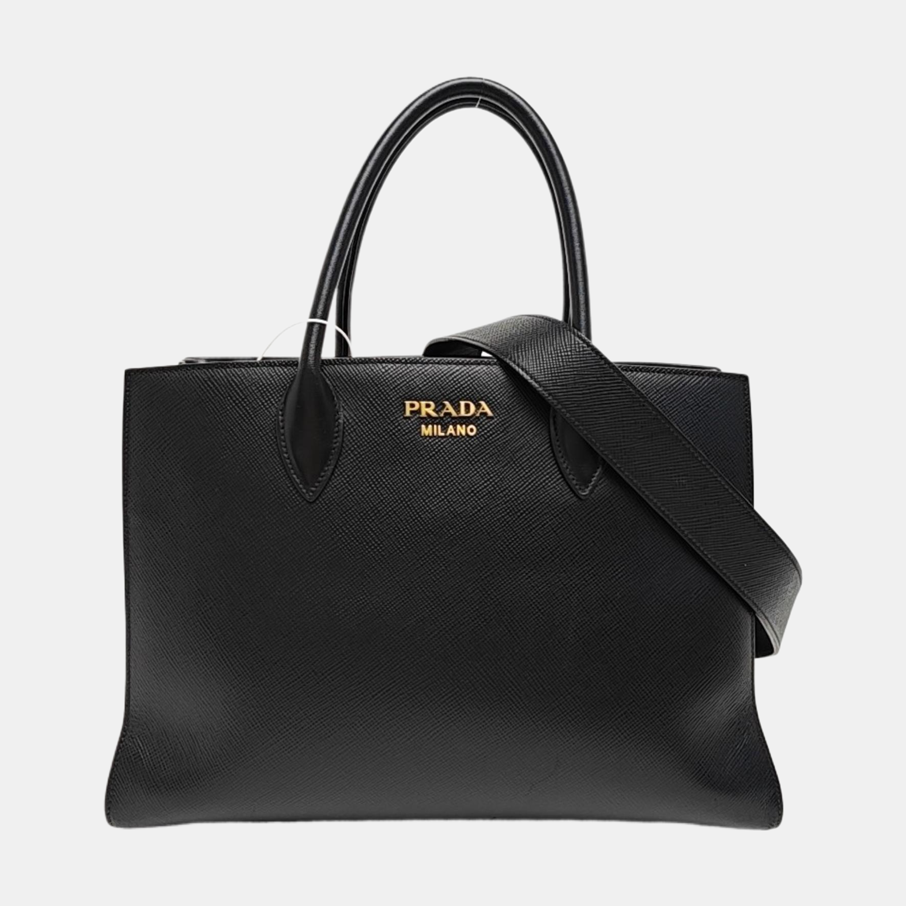 Calfskin Tote Bag Black
