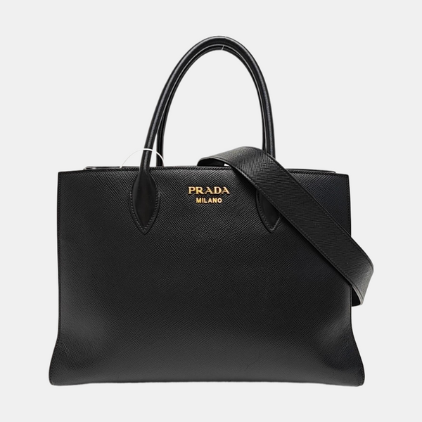Calfskin Tote Bag Black