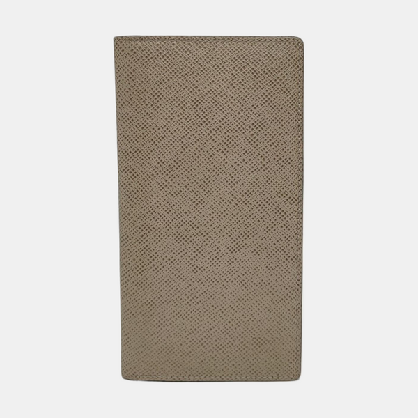 BRAZZA Calfskin Gray Wallet