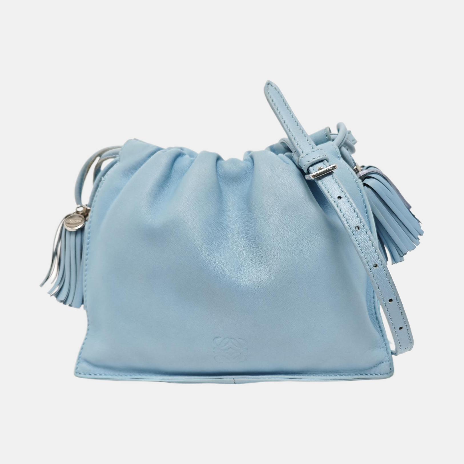 Flamenco Lambskin Blue