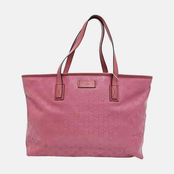 GG Imprime Monogram Coated Canvas Red