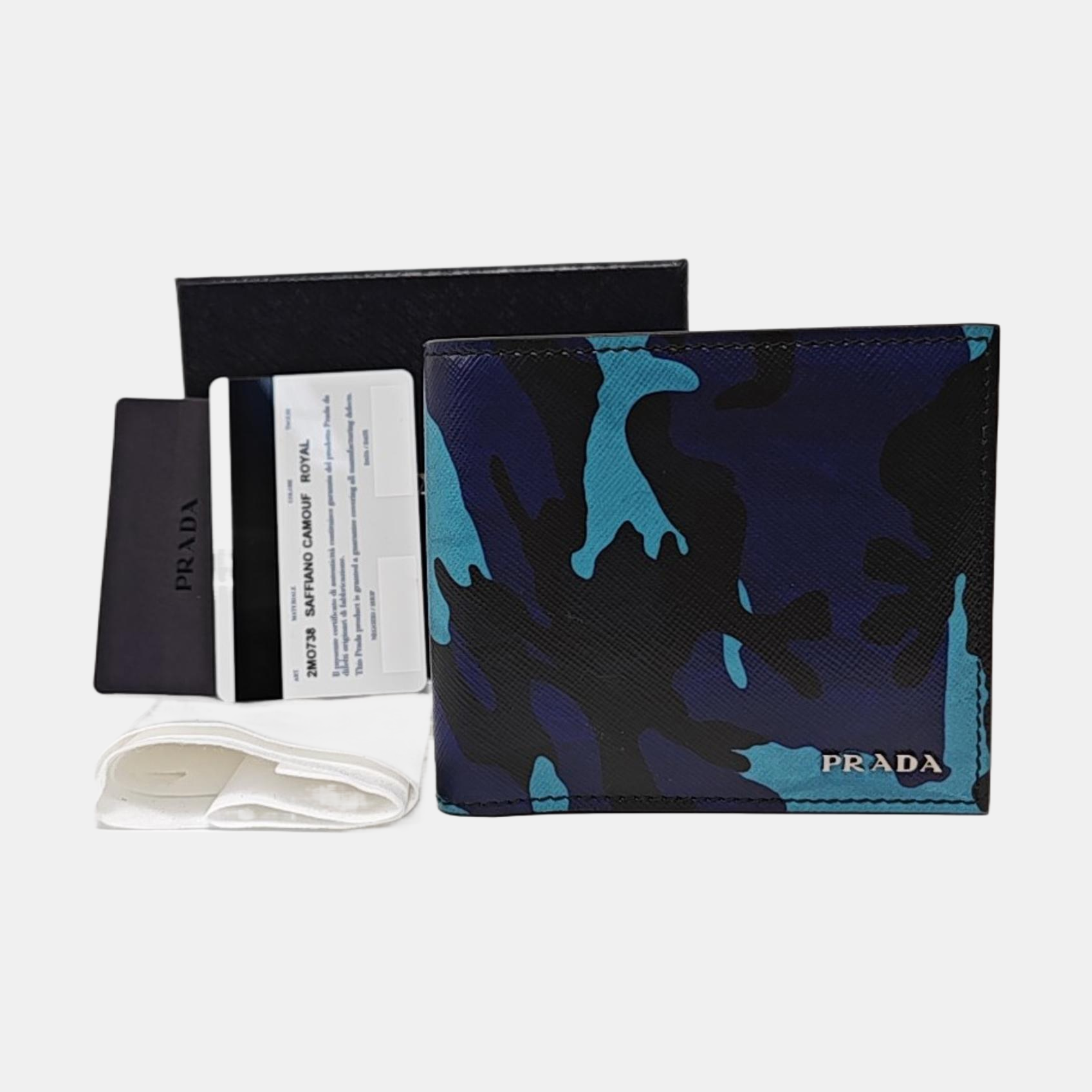 Calfskin Wallet Multicolor