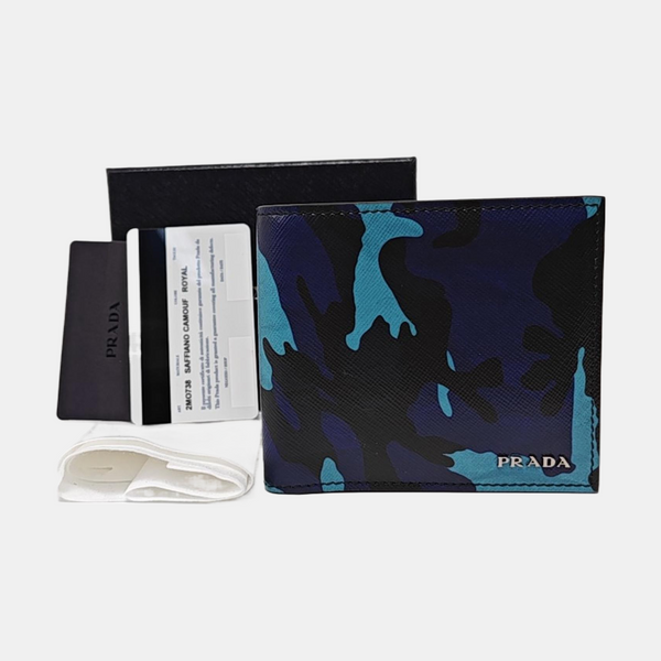 Calfskin Wallet Multicolor