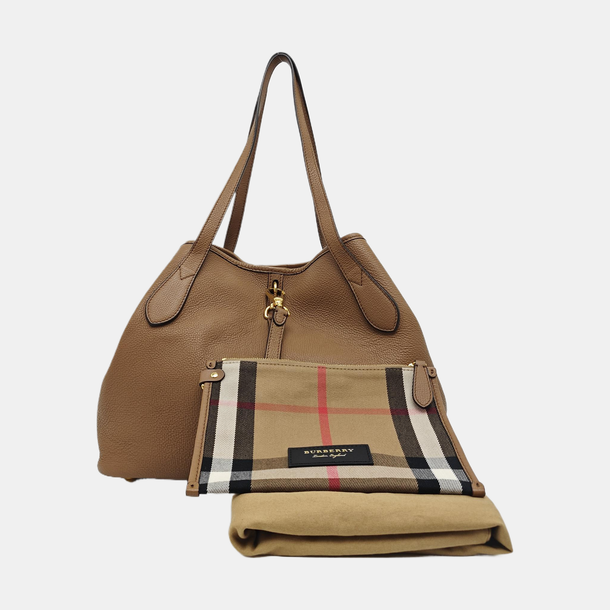 Reversible Bag Calfskin Brown
