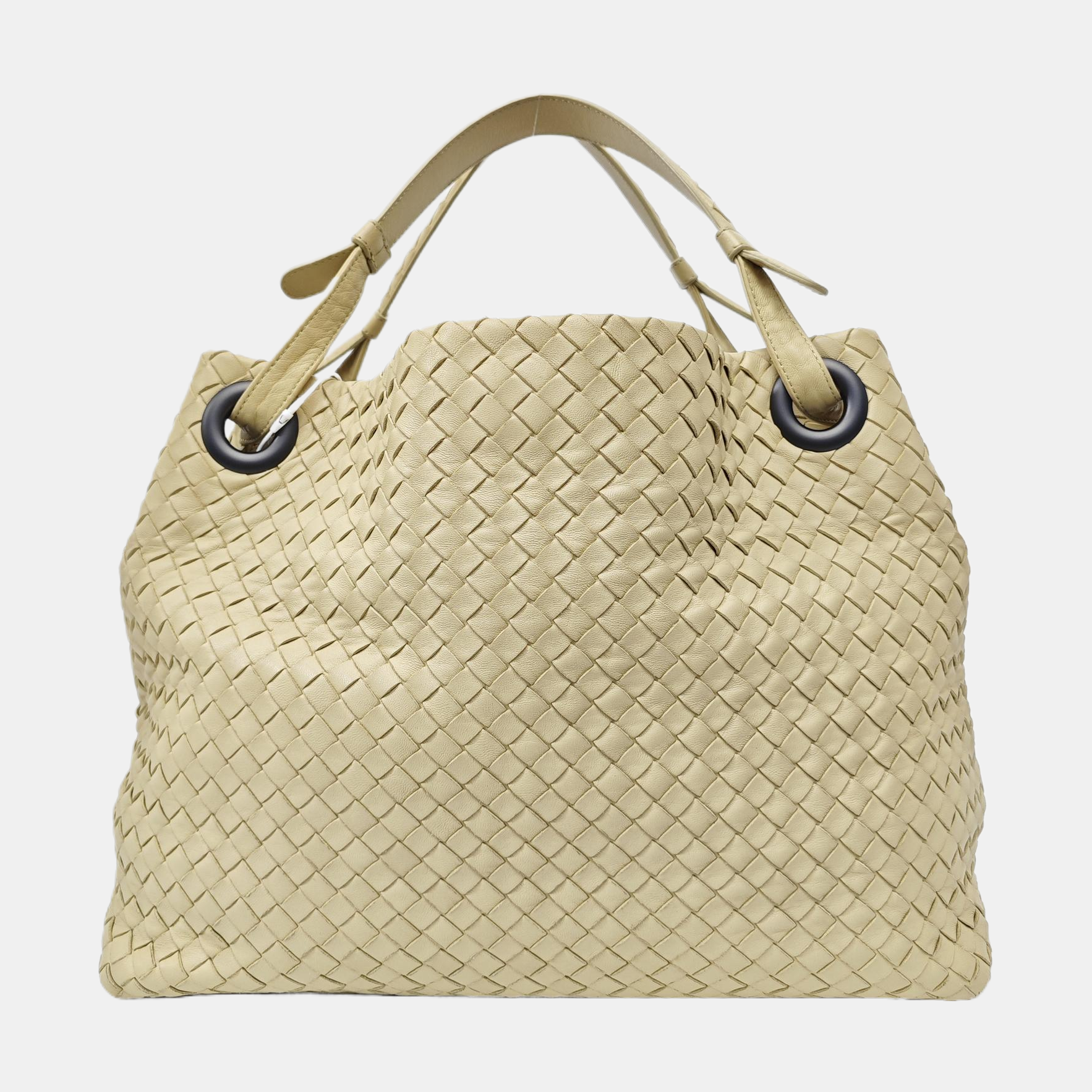 Lambskin Tote Bag Beige