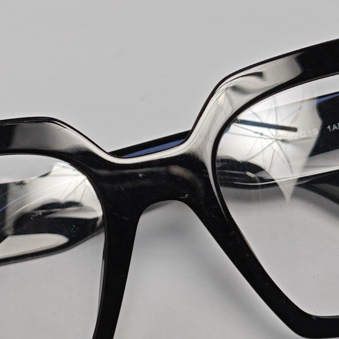 Synthetic Eyeglasses Black