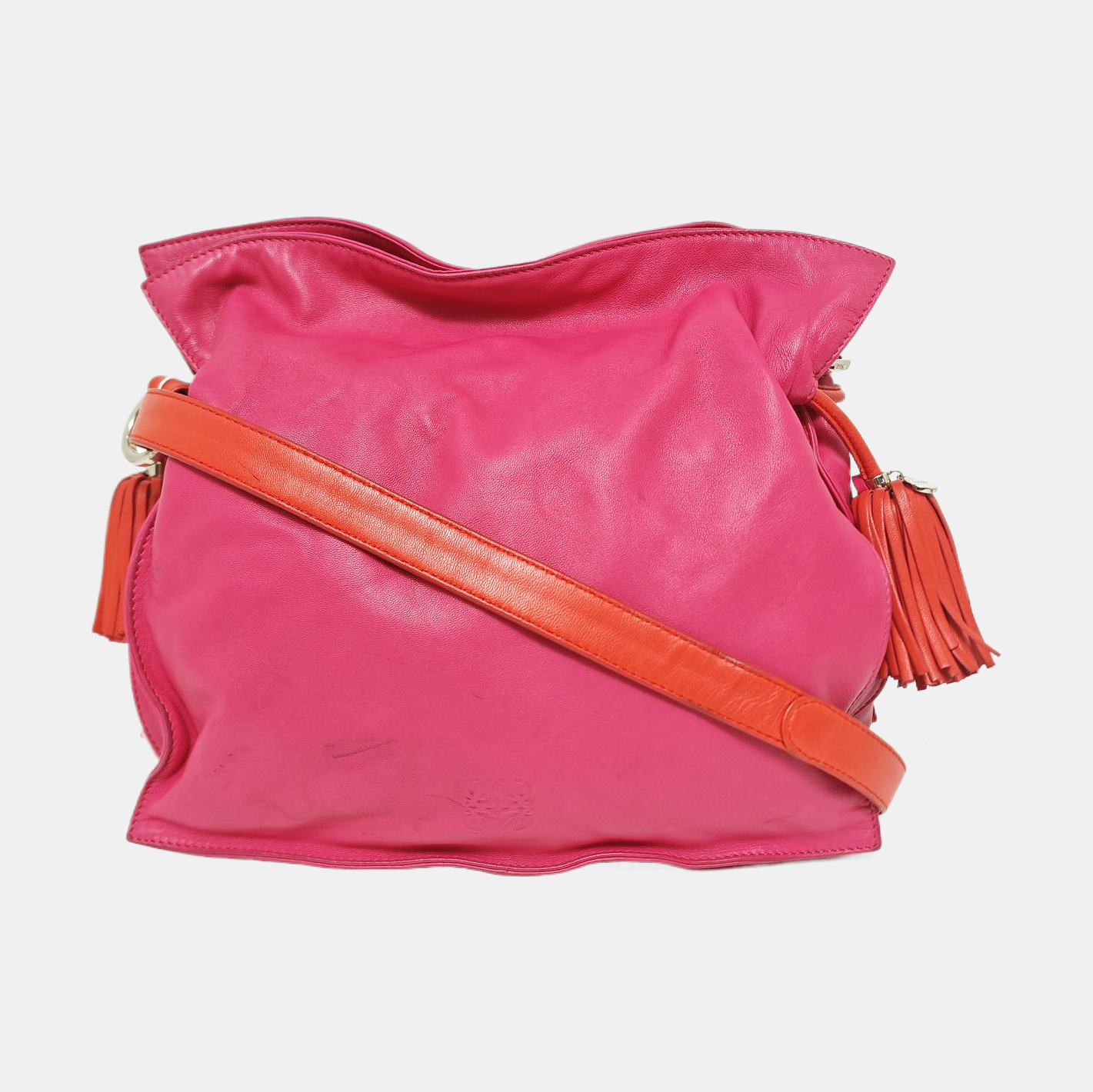 Flamenco Medium Lambskin Red