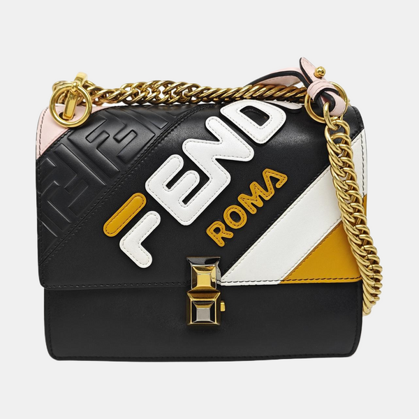 Kan I Mini Calfskin Multicolor