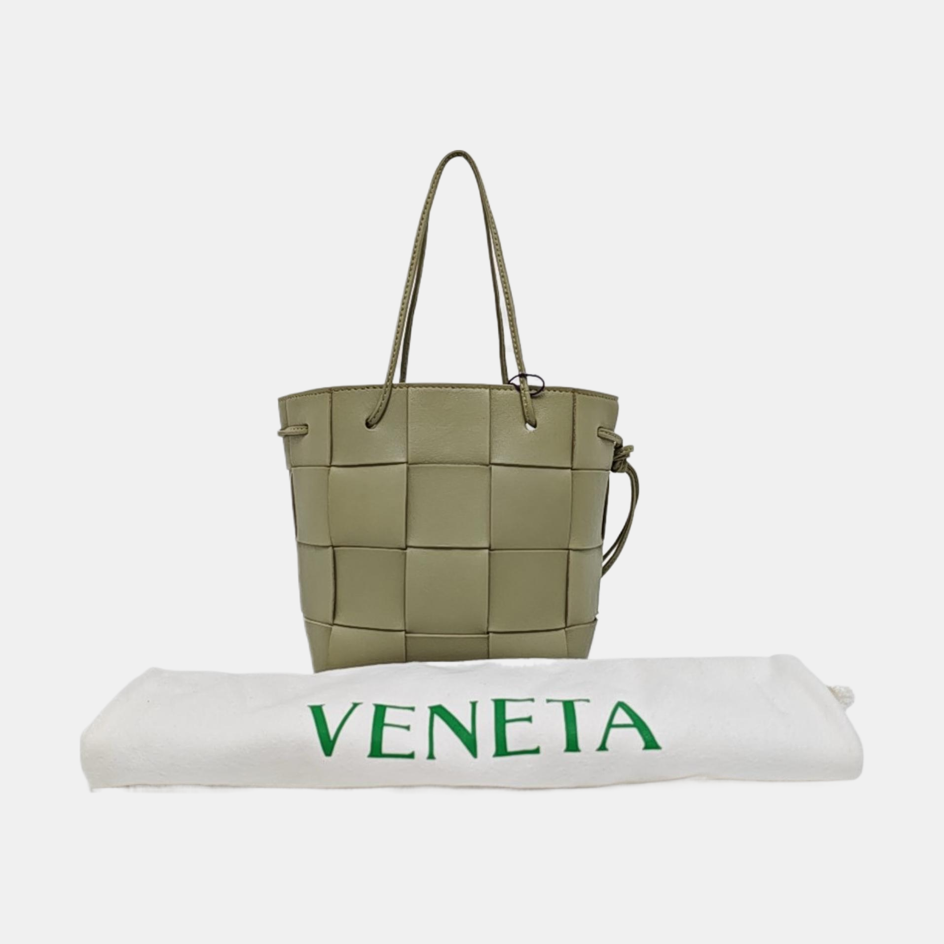 Cassette Small Lambskin Green