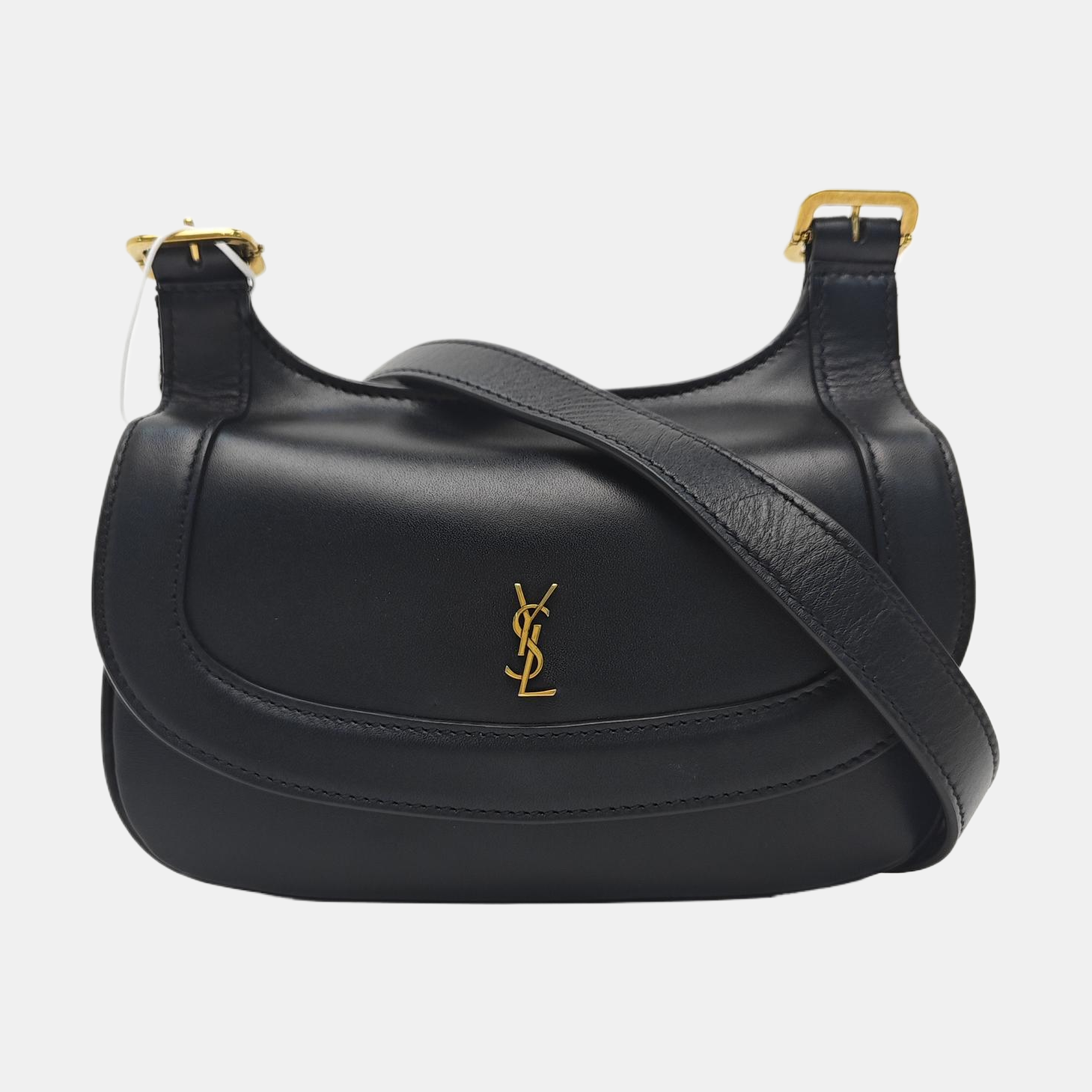 MONOGRAM Small Calfskin Black