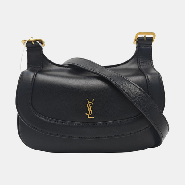 MONOGRAM Small Calfskin Black
