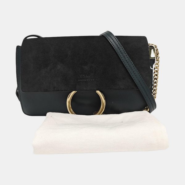 Faye Small Calfskin Green