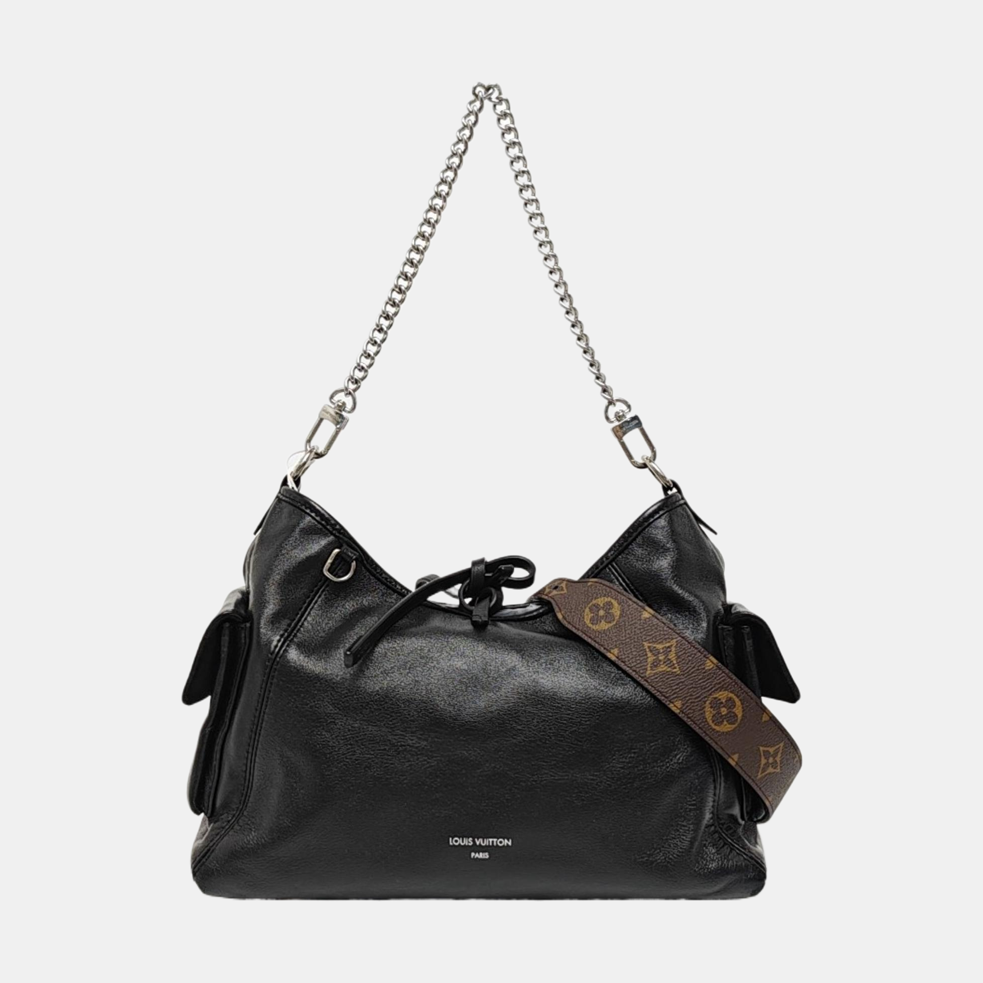 CARRYALL CARGO PM Monogram Lambskin Black