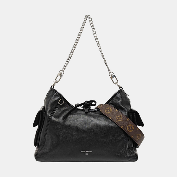 CARRYALL CARGO PM Monogram Lambskin Black