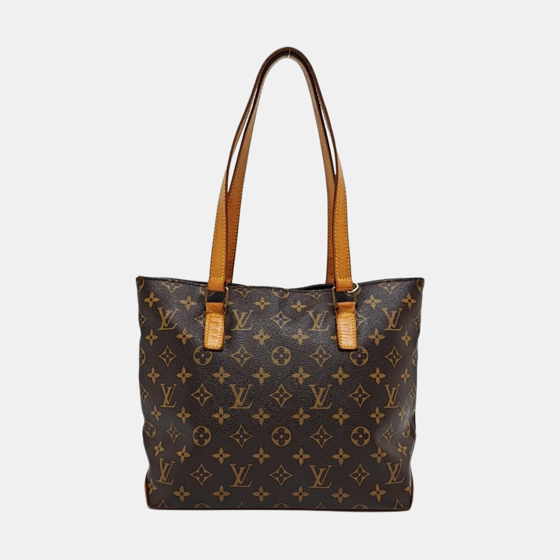 PIANO Monogram Coated Canvas Brown