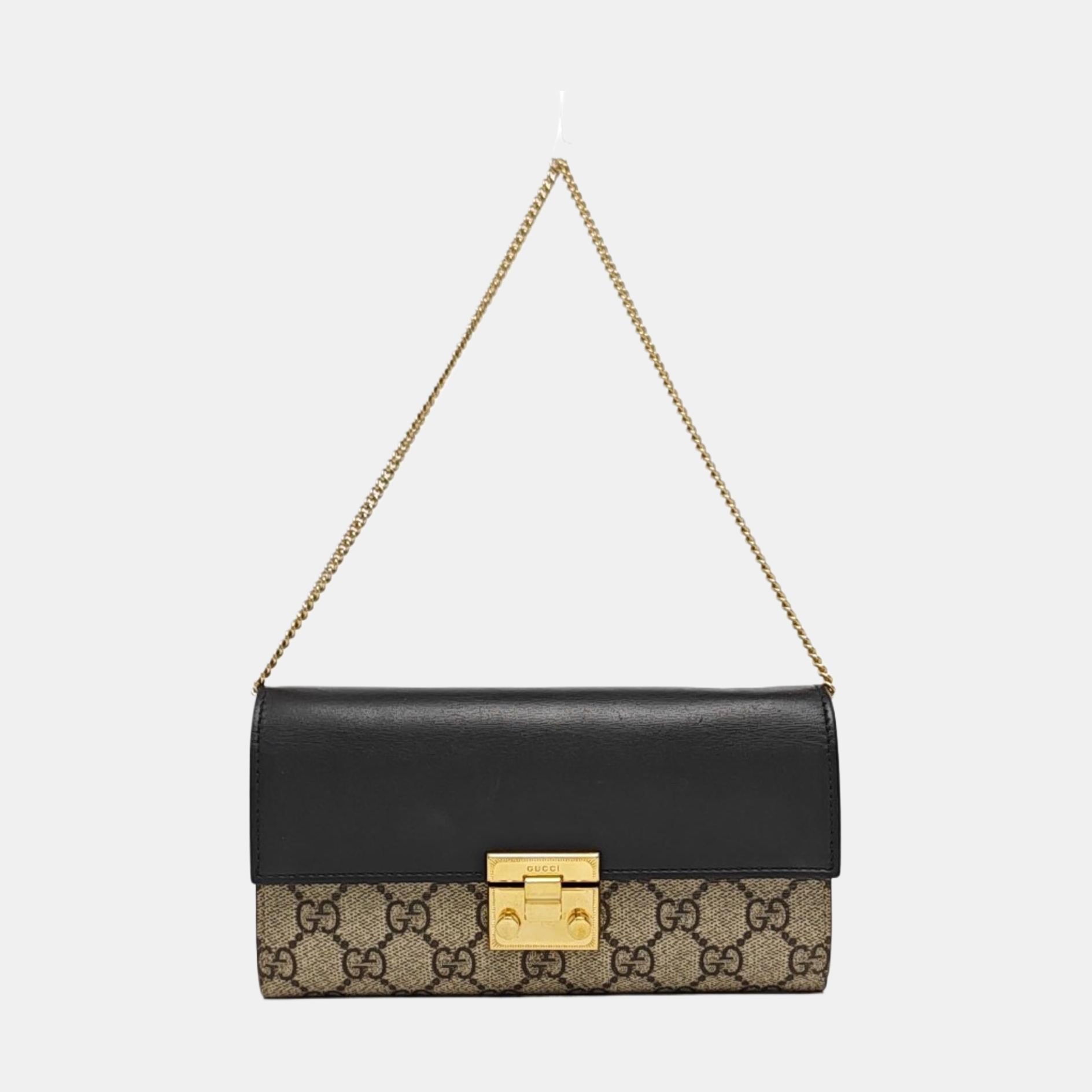 Lona recubierta Monogram Candado Beige