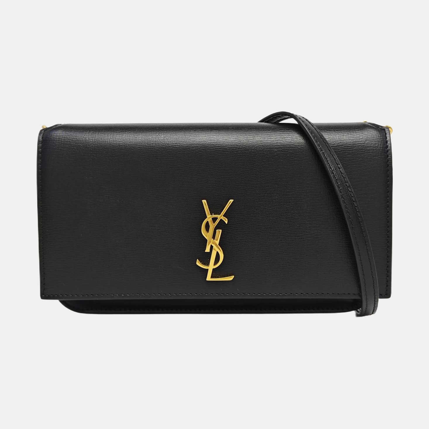 MONOGRAM Calfskin Black