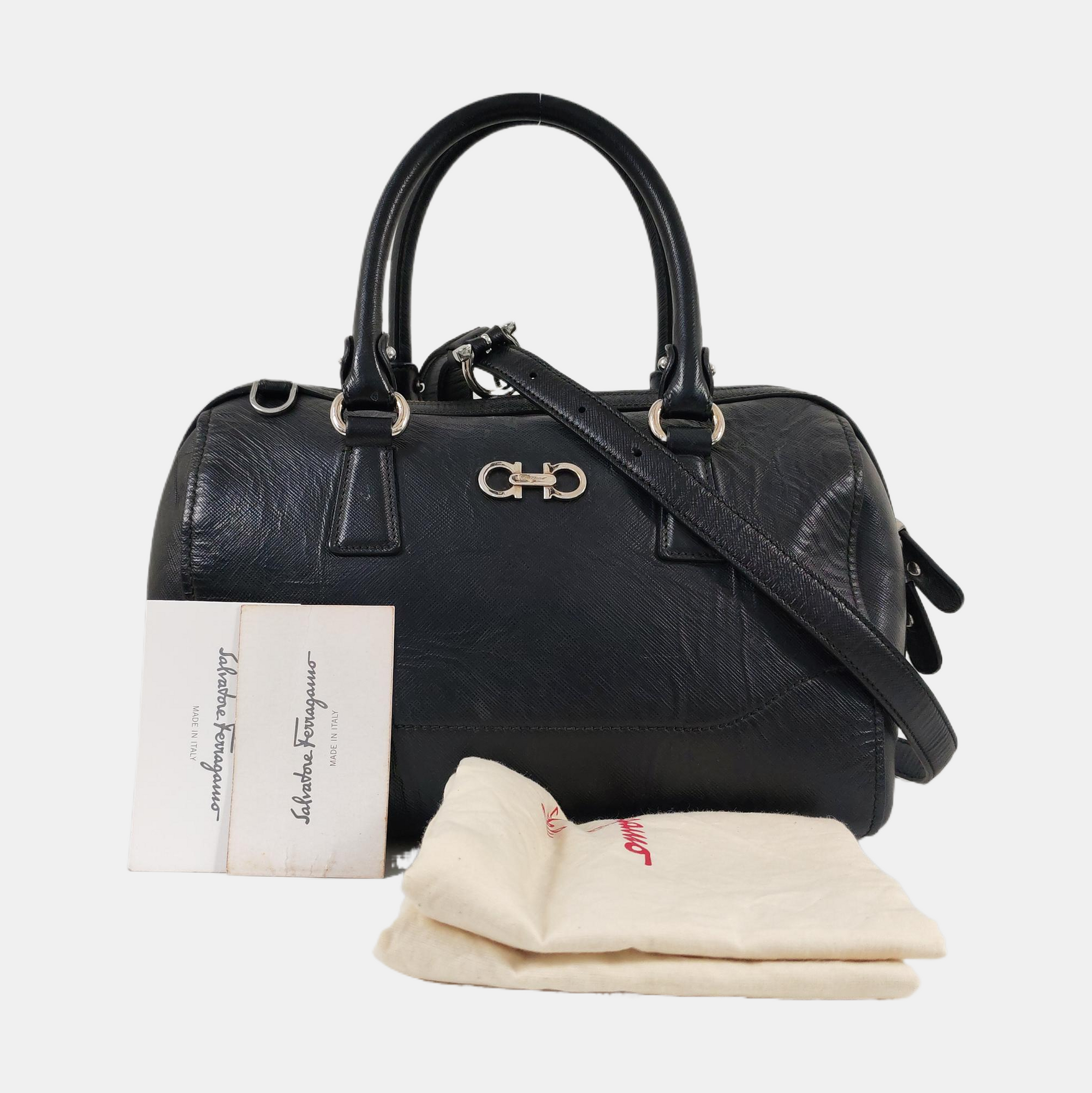 Calfskin Black