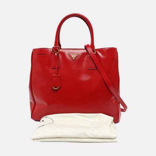 Galleria Saffiano Calfskin Red