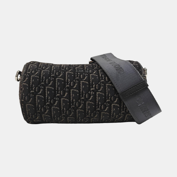 Roller Oblique Canvas Black