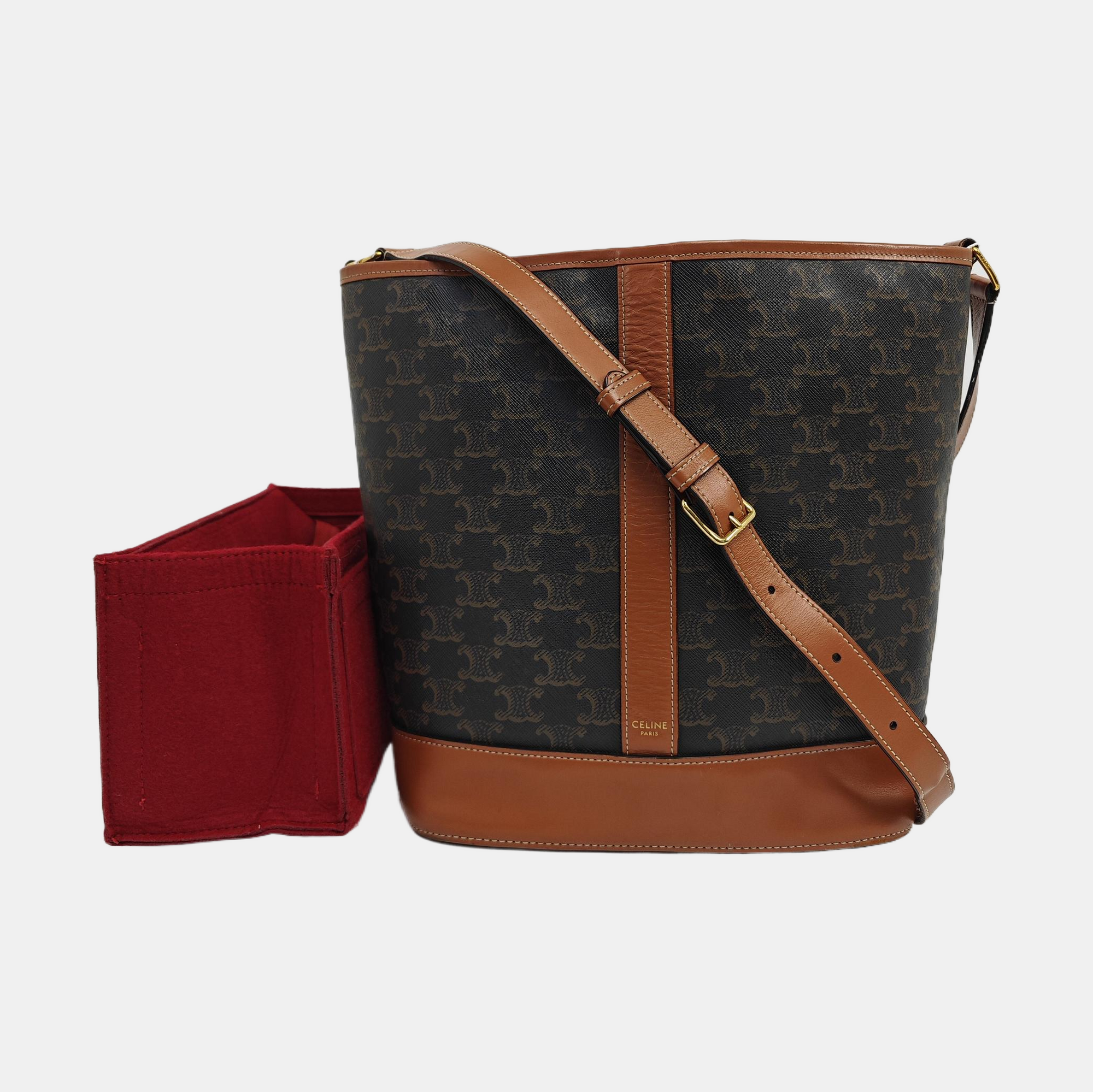 TRIOMPHE CANVAS Medium Coated Canvas Black