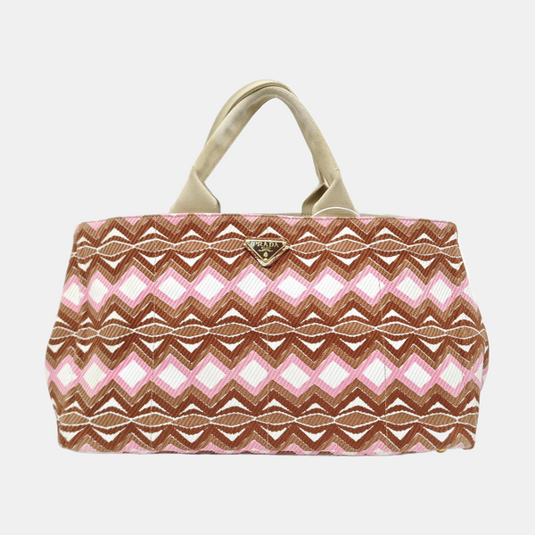 Canvas Tote Bag Multicolor
