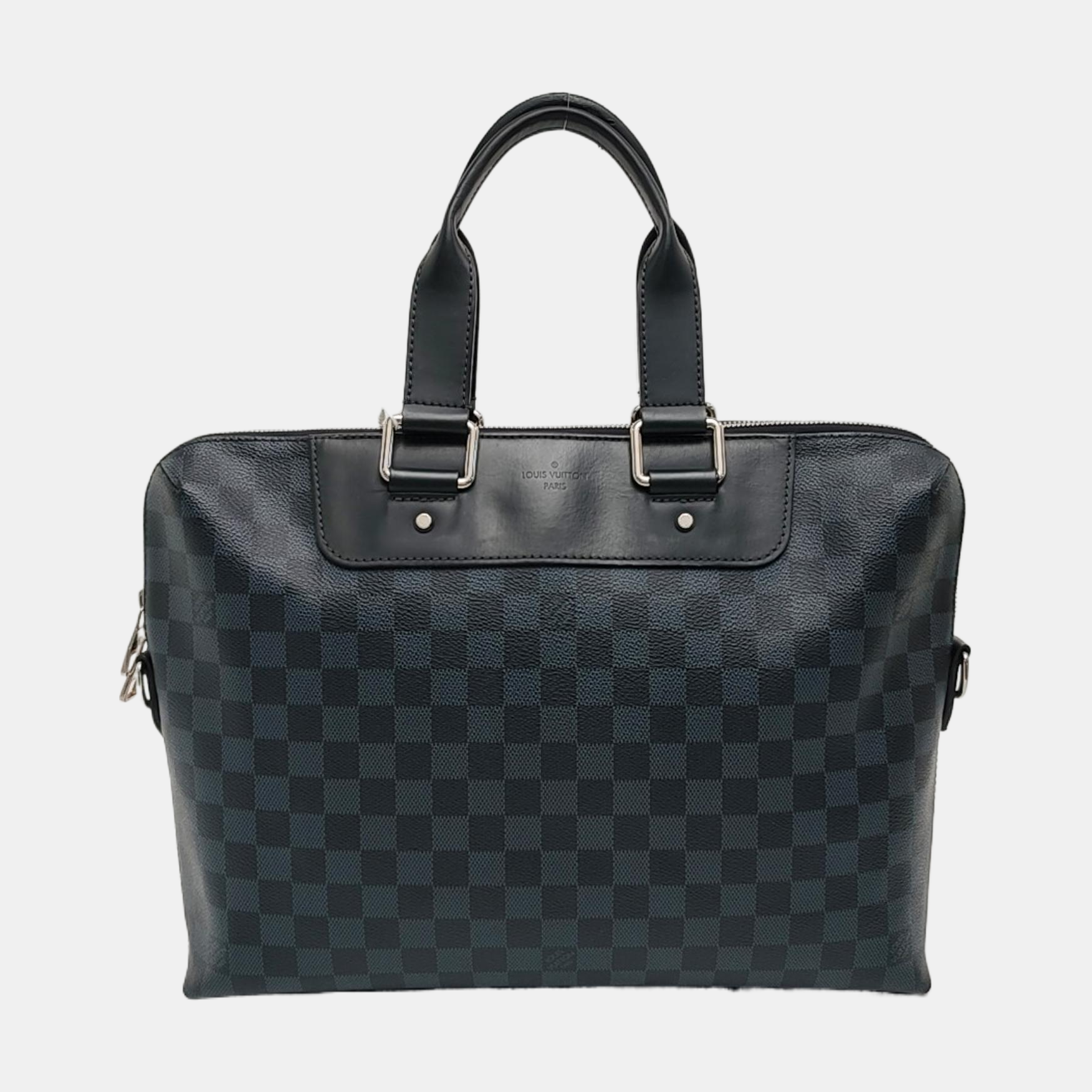 JOUR Damier Coated Canvas Blue