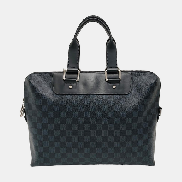 JOUR Damier Coated Canvas Blue