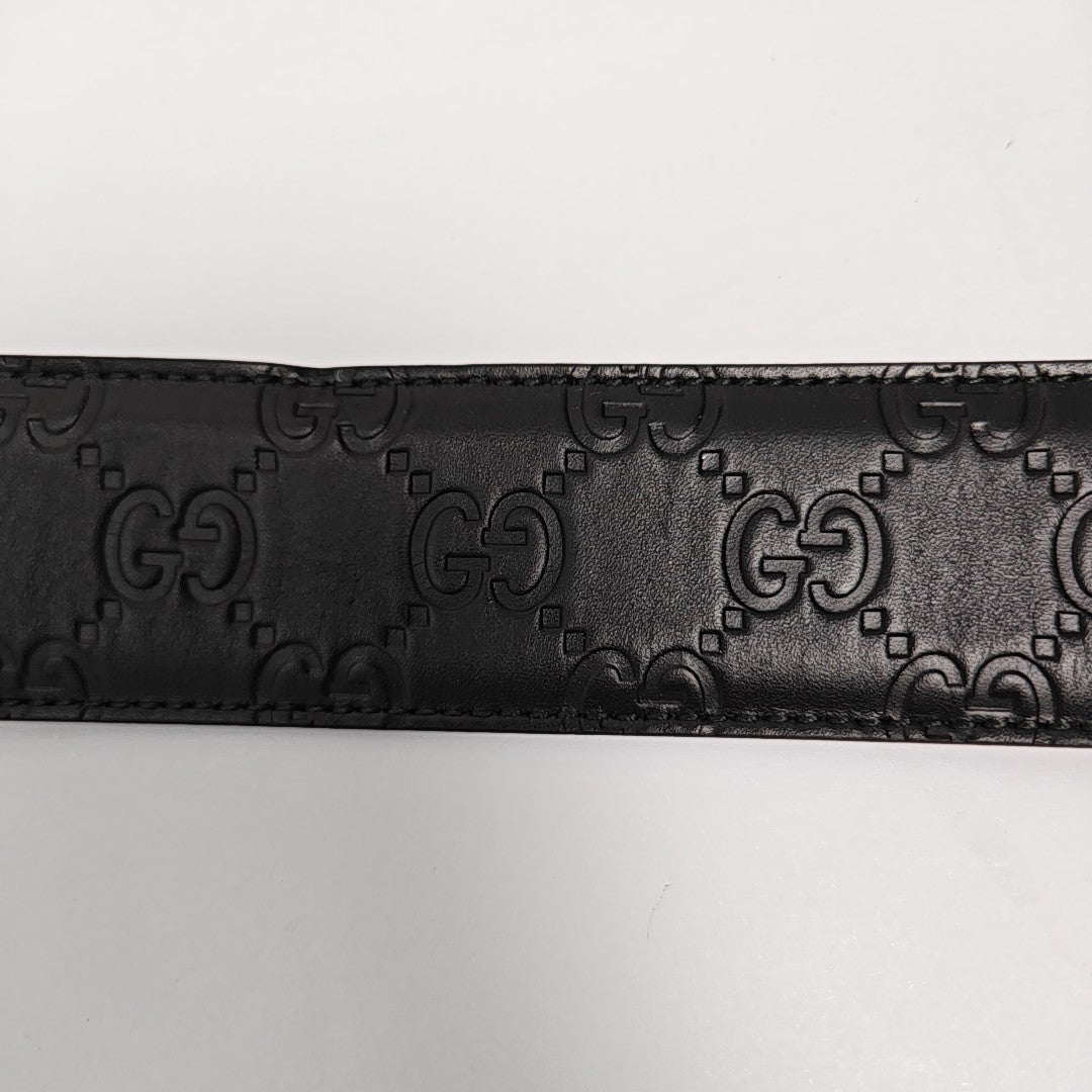 Leather Belt Black