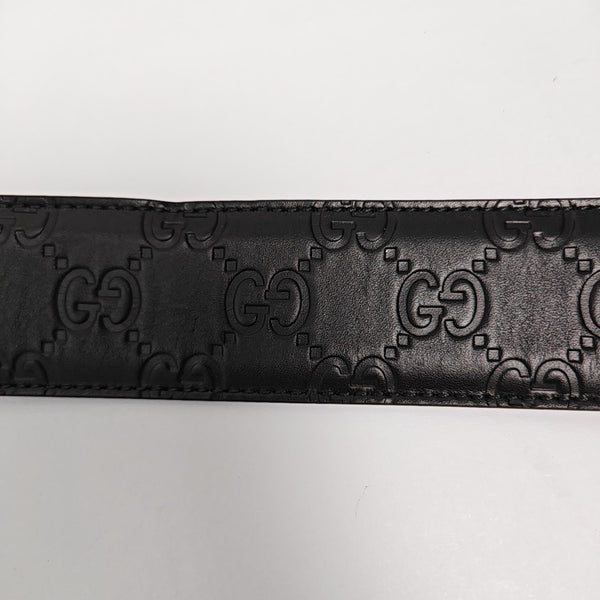 Leather Belt Black
