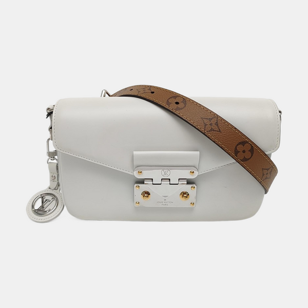 SWING Calfskin White