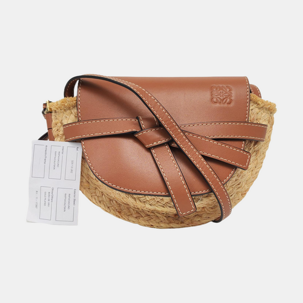 Gate Mini Straw Brown