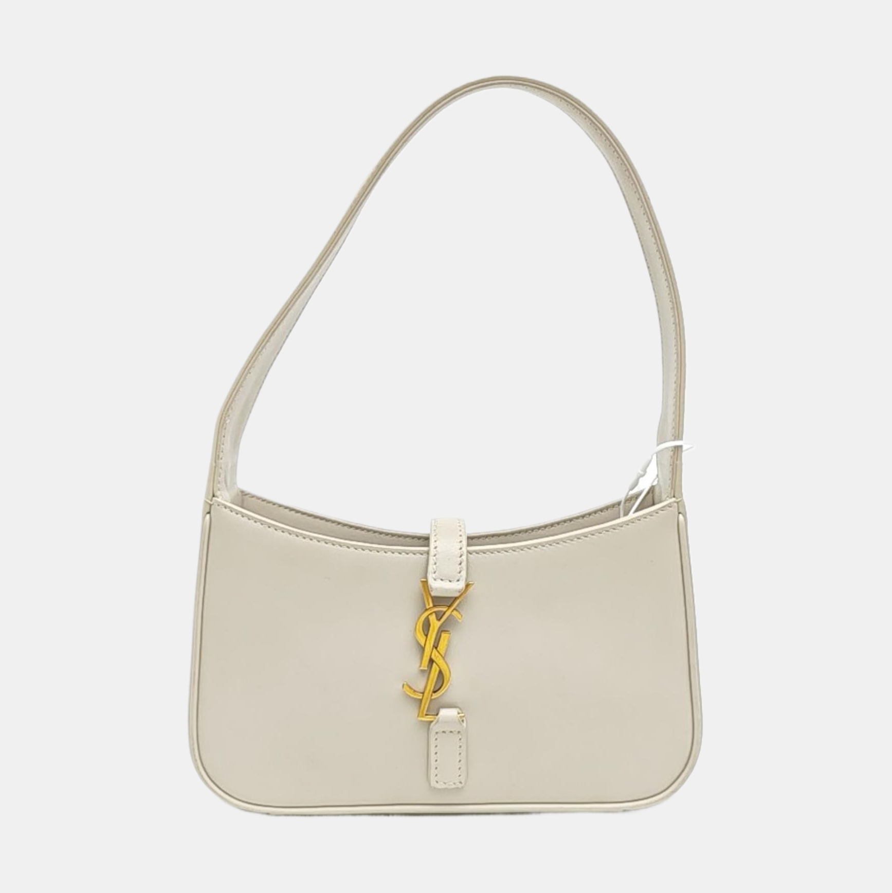 LE 5 À 7 Mini Calfskin White