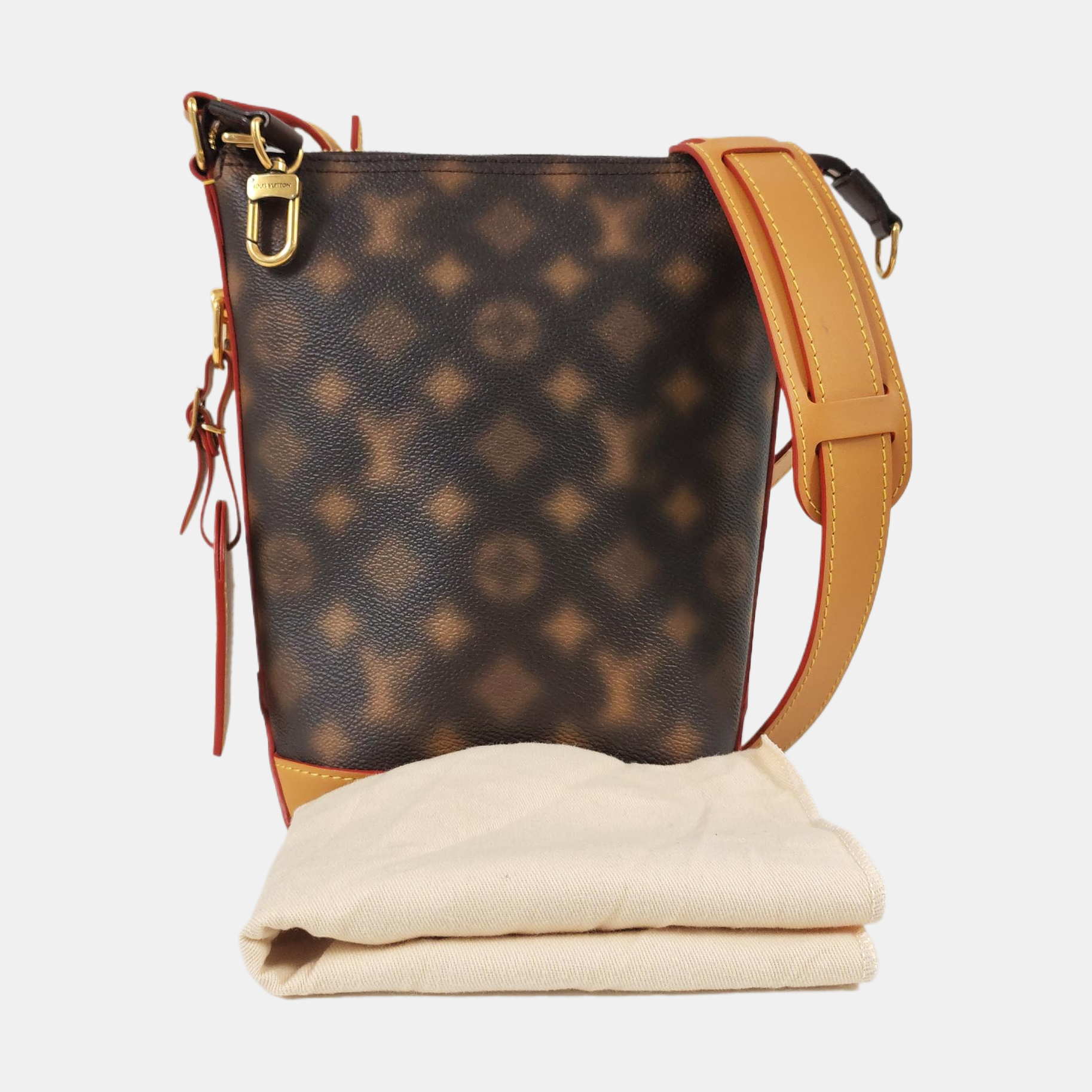 CRUISER Monogram Coated Canvas Brown